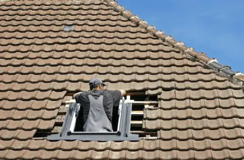 Pose de velux - Saint-Médard d'Aunis